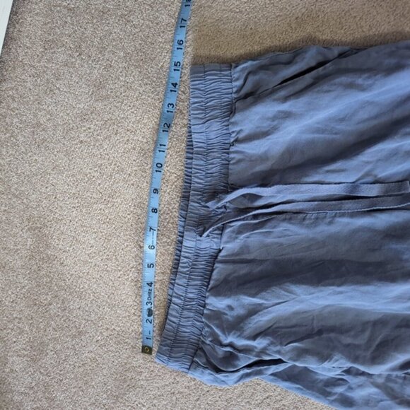 Anthropologie Cloth & Stone Lounge Coastal Lightweight Lyocell Slouchy Pants S - Picture 5 of 8